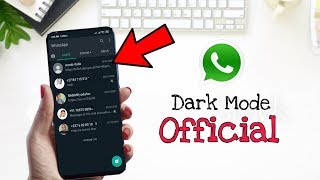 How to get Whatsapp Official Dark mode in your phone screenshot 1