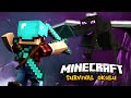 EPİK BİR BOSS SAVAŞI !!! ENDER EJDERHASINI NASIL ALT EDERİZ ??? | Minecraft Survival Okulu 1.15 B#24