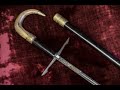 The most scary antique walking sticks (Daggers, evil, voodoo)