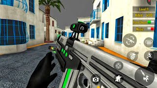 Counter Terrorist Missions of Gun Shooting Game - Android Gameplay screenshot 5