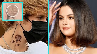 Justin bieber's new tattoo in honor of selena gomez?!justin bieber
just got a and fans have some questions. the is rose with what
appears...