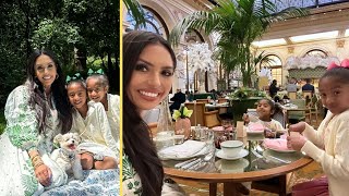 Vanessa Bryant and Daughters ‘Had a Fun Time in NYC’!