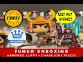 Funko pop unboxing and review one piece  armored luffy funko online shop le metallic chase