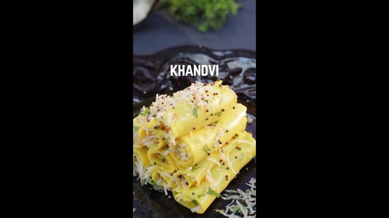 खांडवी बनाने की विधि | Khandvi Recipe in Hindi | ઘર પે ખાંડવી કેળાની સીચે #Shorts #YTShorts #Khandvi