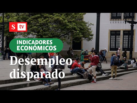 Desempleo en Colombia disparado y tributaria presta a sustitución tras el paro
