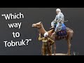 Building the master box 135 scale camel rider  solider diorama