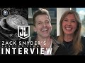 Zack Snyder's Justice League Interviews With Zack Snyder & Deborah Snyder