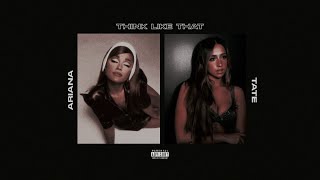 Download Lagu tate mcrae, ariana grande - think like that (mashup) MP3 Download Lagu tate mcrae, ariana grande - think like that (mashup) MP3