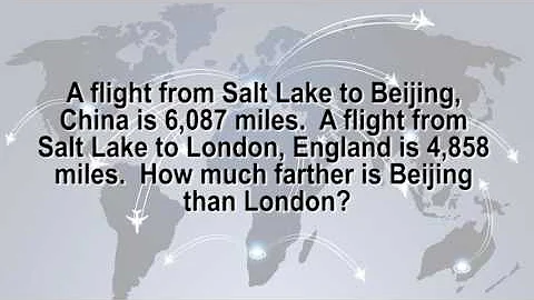 2.05 - Subtract with Zeros Using a Standard Algorithm