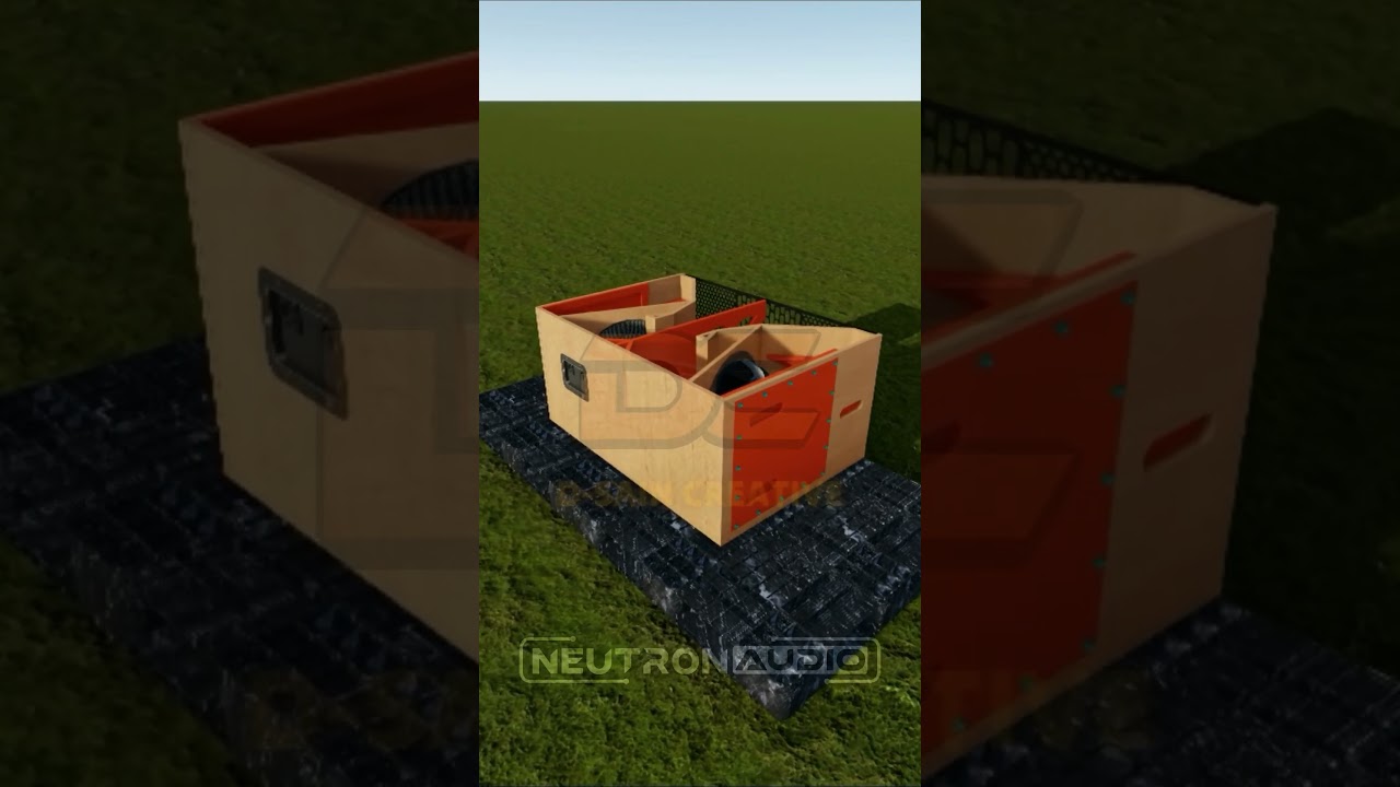 BOX SUBWOOFER KIMOCHI  