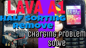 Lava A1 half sorting solution Lava a1 dead solution 1000% working solution