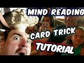 Easy Tutorial, How to Mentally extract a card from a persons mind. Free choice any card, magic trick