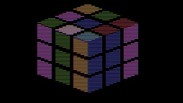 Atari 2600 Rubik