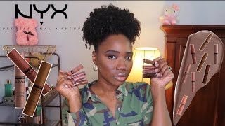 NYX Brown Sugar Collection Butter Gloss | NYX Gave Us Back Cinnamon Roll | | July 4, 2021