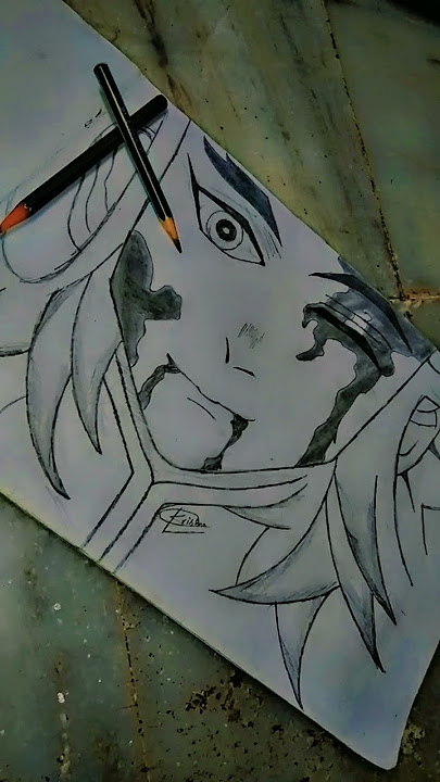 #art #potret #potret #drawing #animeart #anime #sketch