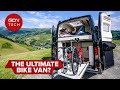 This Van Is A Cyclist's Dream | We Drove To The Global Bike Festival!