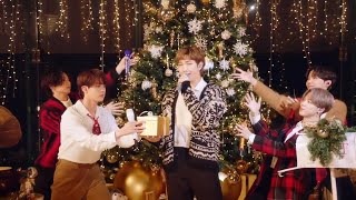 BTS Sings 'Santa Claus Is Comin' To Town'   The Disney Holiday Singalong