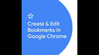 Create and Edit Bookmarks in Google Chrome screenshot 1