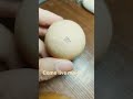 RAW EGG PEELING LIVE!