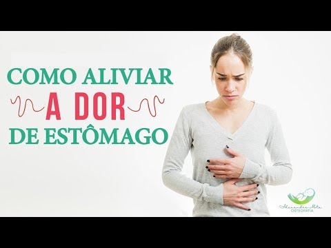 Vídeo: 4 maneiras de se livrar de uma forte dor no estômago