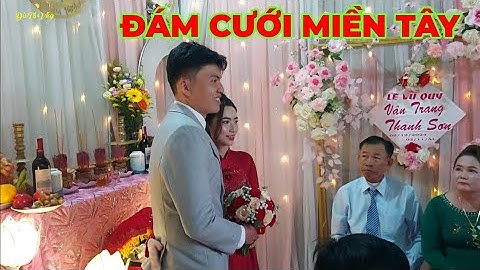 ĐÁM CƯỚI MIỀN TÂY |LỄ VU QUY VÂN TRANG & THANH SƠN|Dủ Tạ Vlog
