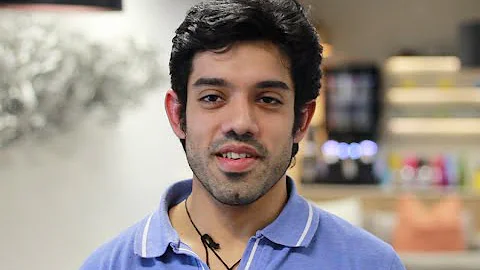 Nakul Bajaj - Me in a Minute