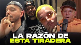 RESIDENTE revela POR QUÉ LE TIRÓ a J BALVIN