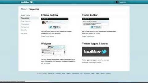 How To Add the Twitter Follow Button To Your Blog or Website