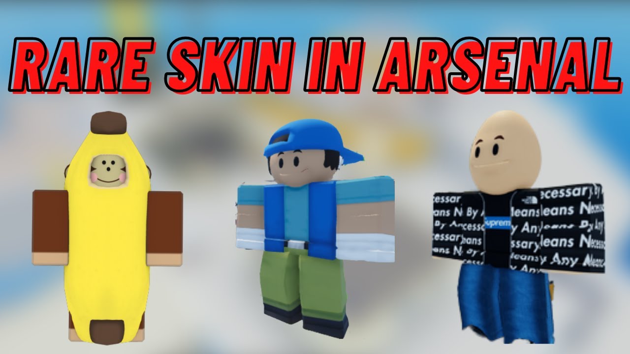 Rare Skins | Roblox Is Unbreakable | RIU | Roblox