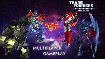 Transformers Prime The Game Multiplayer (Brawl Tournament) Part 309