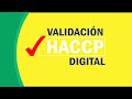 VALIDACIÓN HACCP DIGITAL