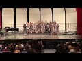 Cocopah Jazz Choir- Grown Up Christmas List 12.4.2019