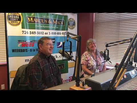 Indiana In The Morning Interview: Dr. Bruce Bush & Melanie Ludwig (1-31-24)