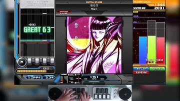 [beatmania IIDX] 雪月花 [SPA, 12] (Hand Shot)