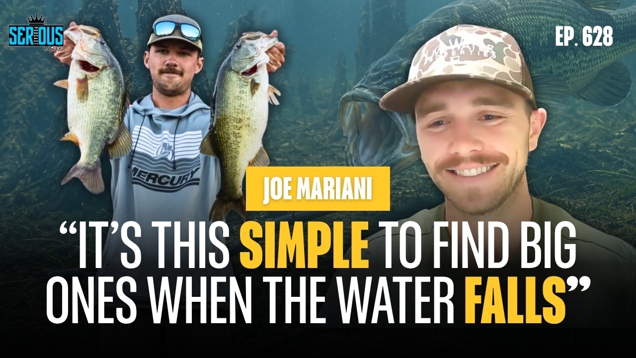 Where Do Bass Go When the Water Level Drops?
