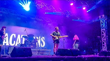 Vacations Live Concert @The Sounds Project Vol  6 Allianz Ecopark Ancol, Jakarta, Indonesia