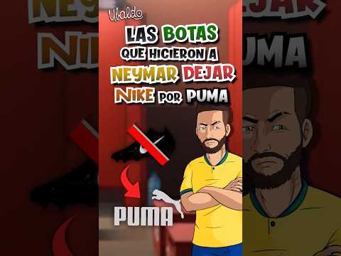 Los botines que hicieron que Neymar cambiará a Nike por Puma 😲😲