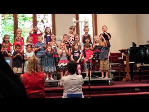 My God Is So Big - Calvary Weekday School Spring 2013