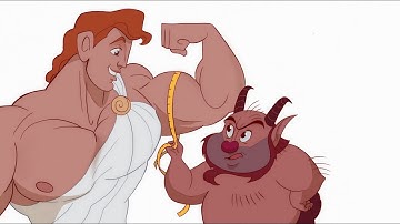The Moment Hercules Outgrew the Gods