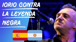 Ricardo Iorio junto a Patricio Lons contra la Leyenda Negra ( PARTE 1)