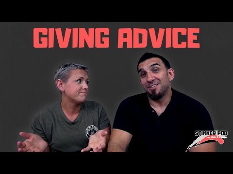 the walking dead reaction carl Giving Advice | Stikker Podcast Episode 11