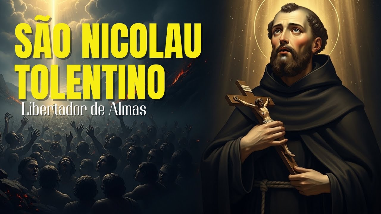 SÃO NICOLAU TOLENTINO: A História do Santo Intercessor das Almas do Purgatório | ANJOS E SANTOS