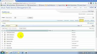 Intuit Field Service Management Create a New User 2011