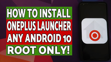 Install OnePlus Launcher on Any Android 10 Device (Root)