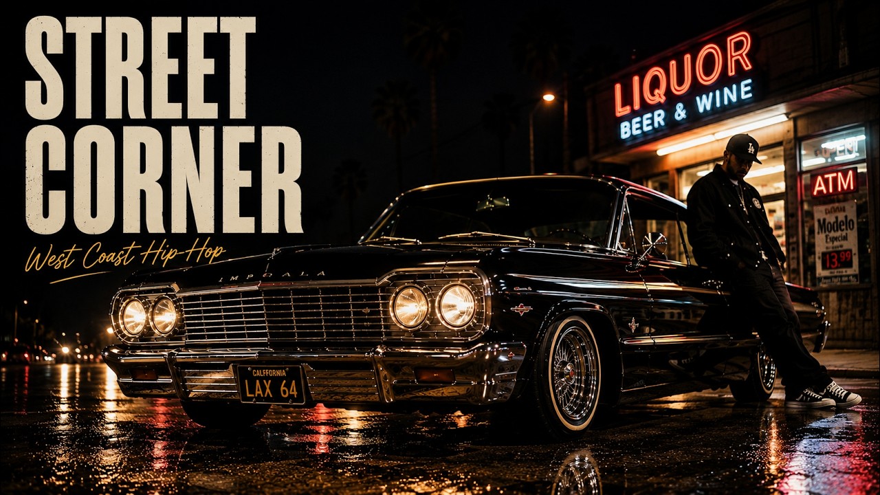 West Coast Hip-Hop 🌴 | G-Funk Rap Playlist 2026 | Street Corner