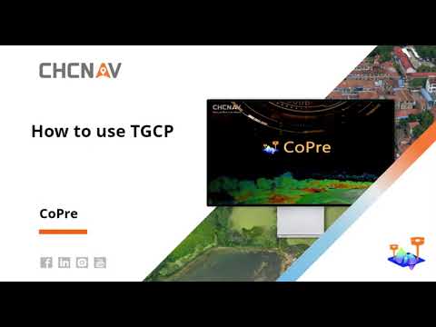 CoPre | One-Click Optimize: Using Tie and Ground Control Points (TGCP) | CHCNAV