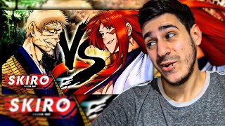 REACCIONANDO a Toda Seigen vs Fuma Kotaro Rap (Con Nat Zhu) || Tenkaichi Nihon Saikyou - @Skirorap