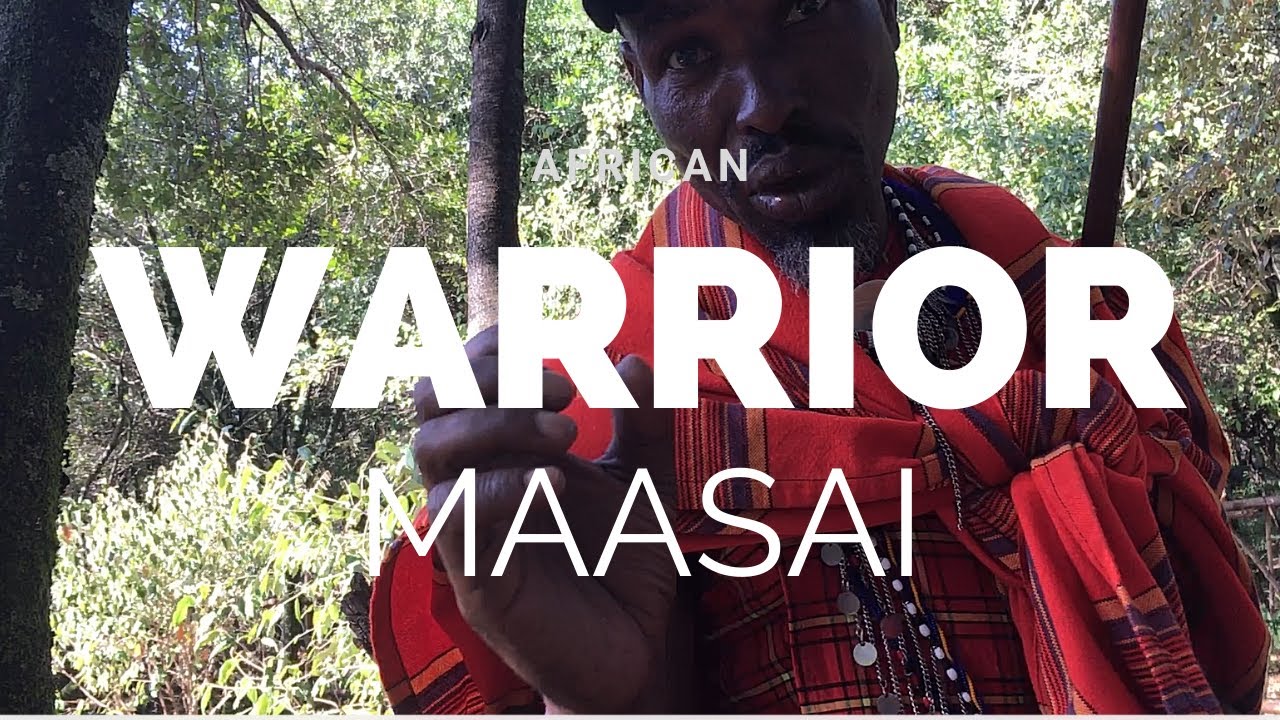 African Warriors Tribes in Kenya Maasai Traditional Herbal Medicine