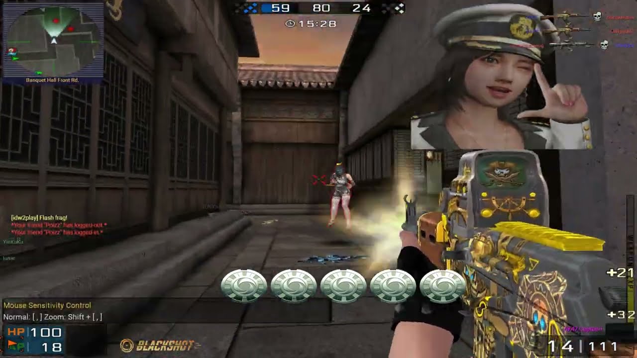 [BlackShot SEA] Rouuu Competitive #207