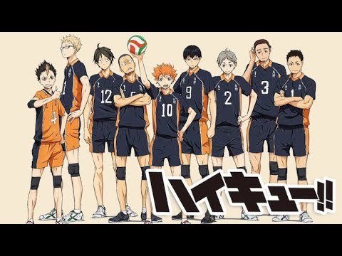 ハイキュー×ヒバナ【春高までの道】#ハイキュー #ヒバナ #バレーボール #mad